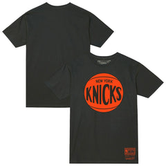 New York Knicks Unisex Hardwood Classics MVP Logo T-Shirt On Sale