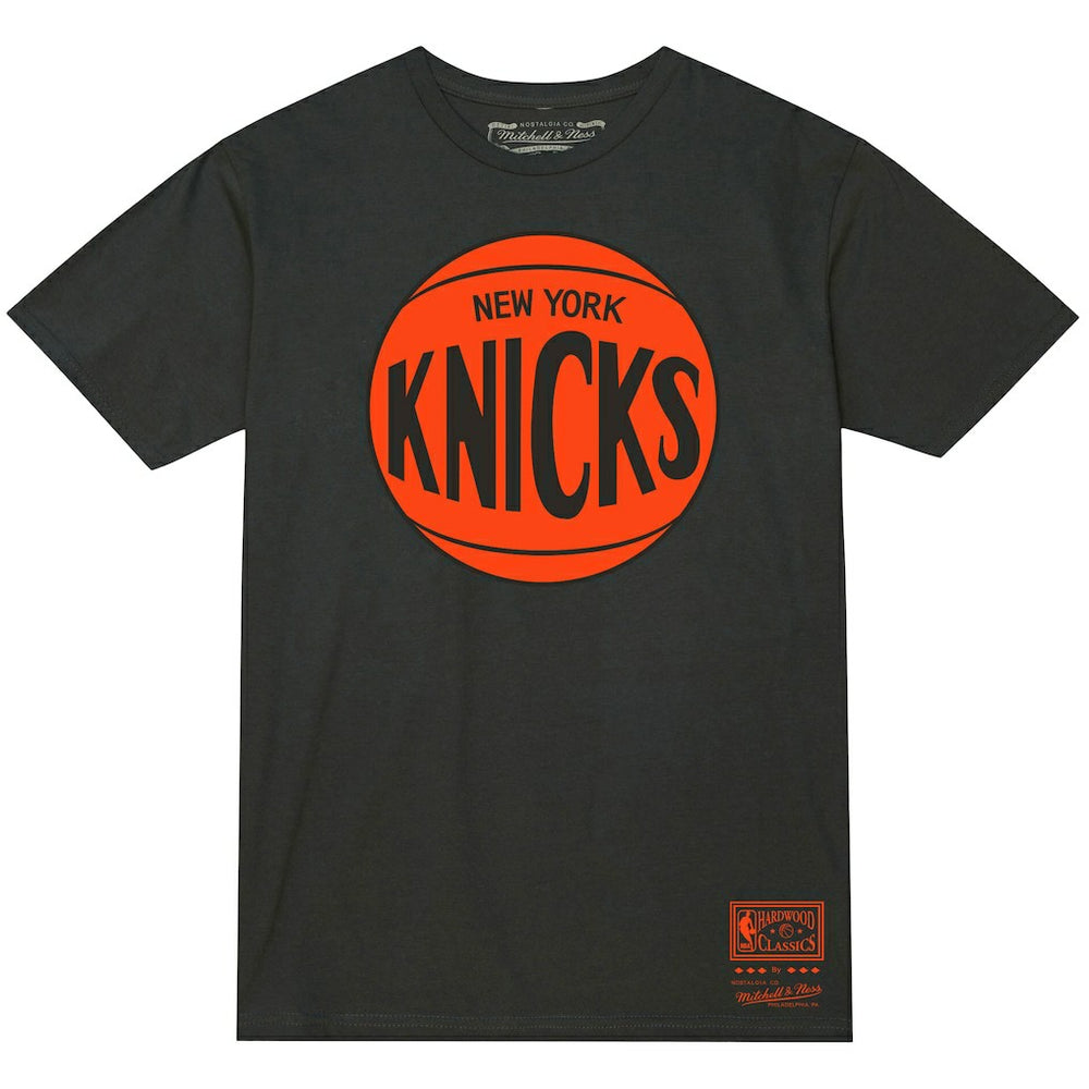 New York Knicks Unisex Hardwood Classics MVP Logo T-Shirt On Sale