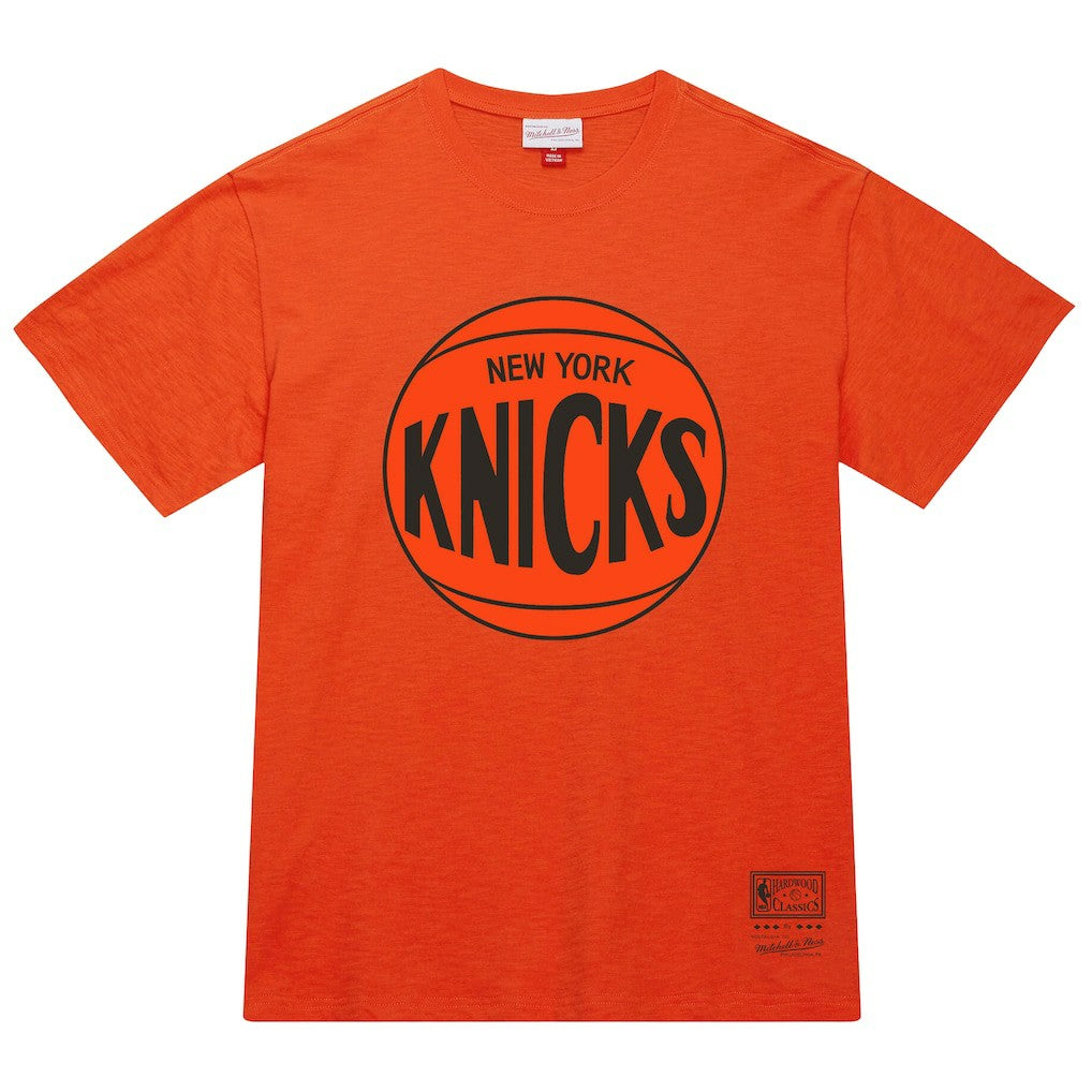 New York Knicks Unisex Hardwood Classics MVP Logo T-Shirt Discount