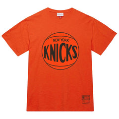 New York Knicks Unisex Hardwood Classics MVP Logo T-Shirt Discount