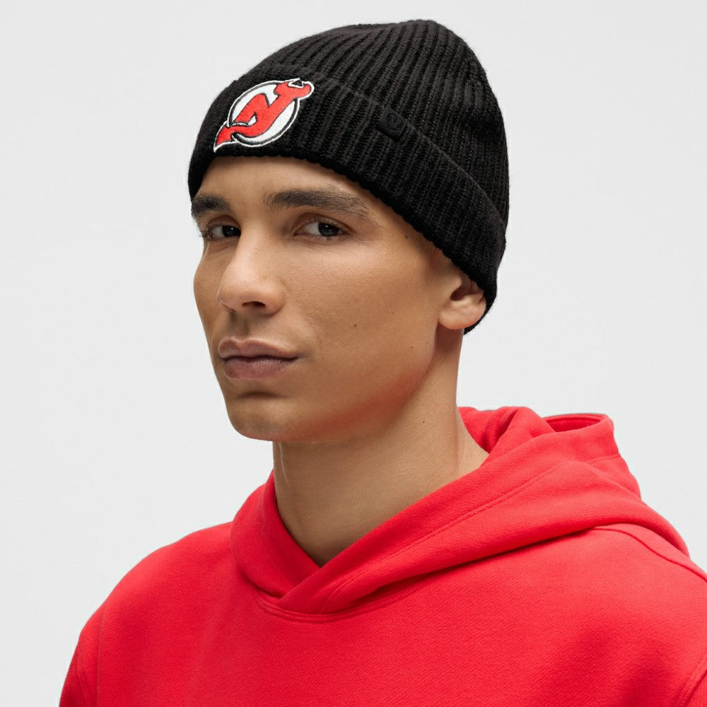 New Jersey Devils lululemon Unisex Close-Fit Wool-Blend Ribbed Beanie Online