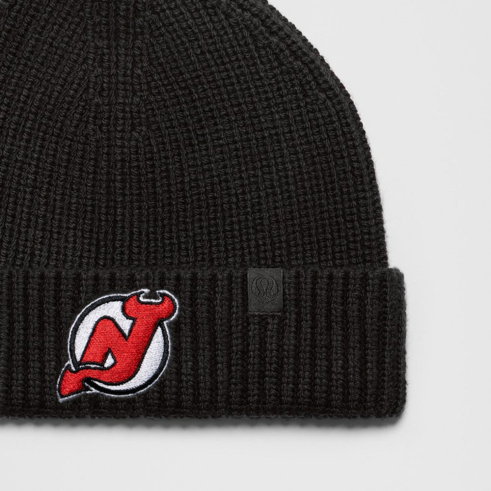 New Jersey Devils lululemon Unisex Close-Fit Wool-Blend Ribbed Beanie Online