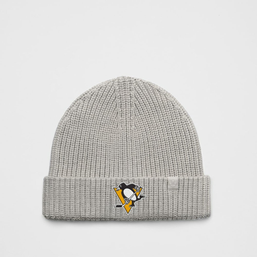 Pittsburgh Penguins lululemon Unisex Close-Fit Wool-Blend Ribbed Beanie For Sale