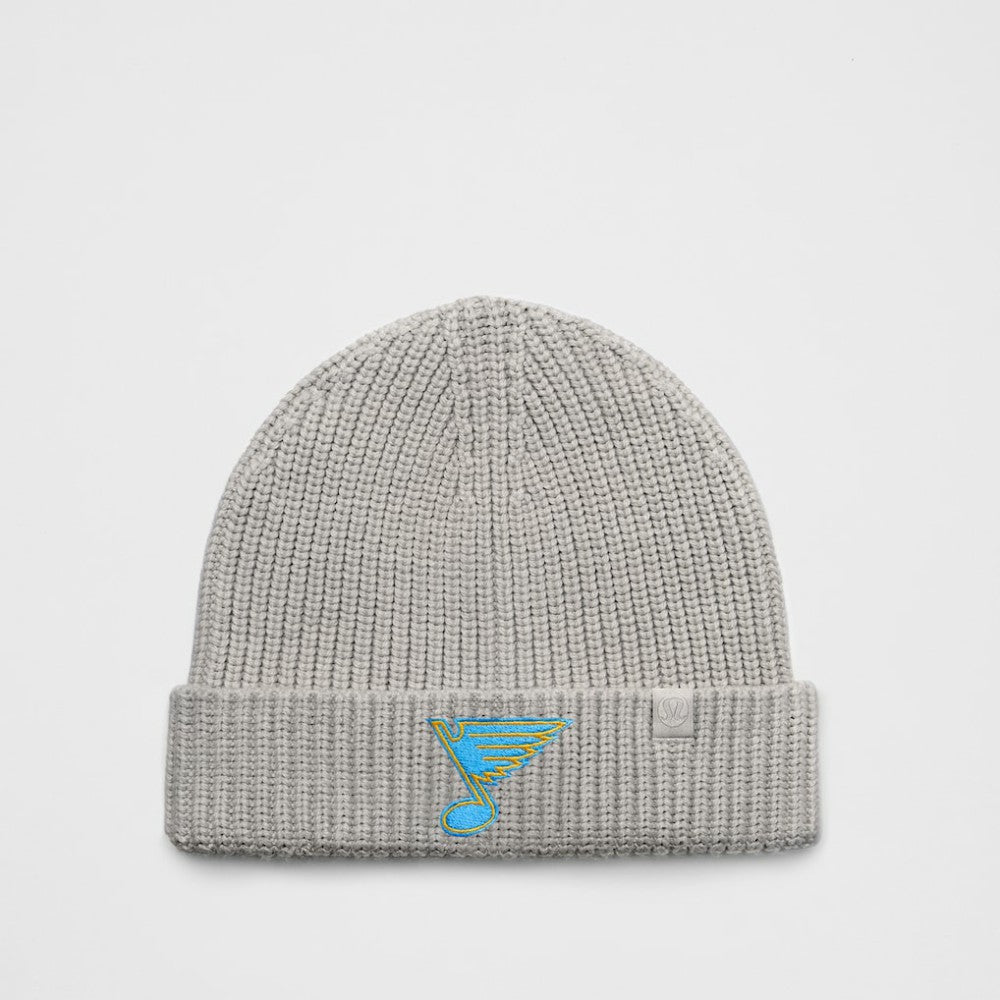 St. Louis Blues lululemon Unisex Close-Fit Wool-Blend Ribbed Beanie Outlet