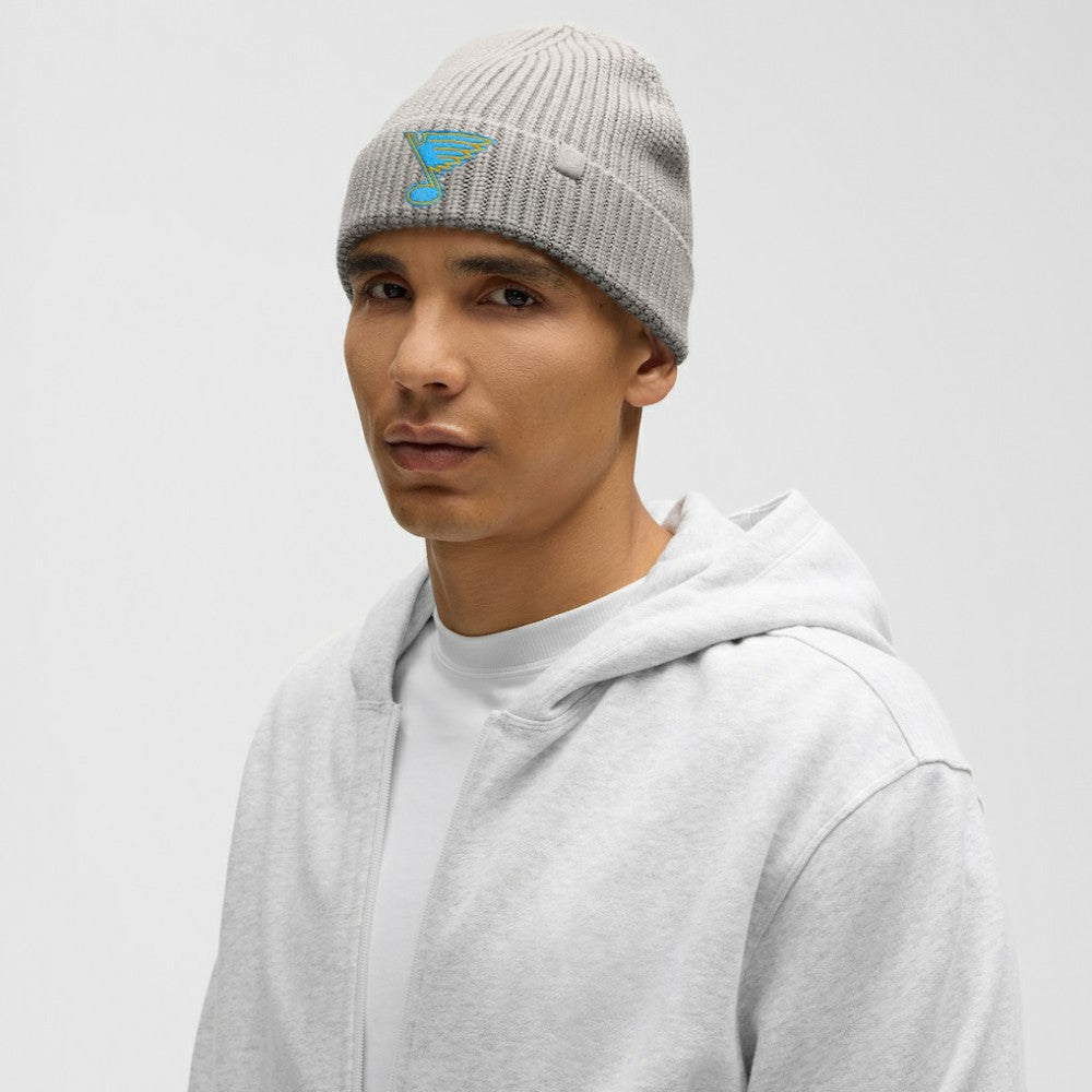 St. Louis Blues lululemon Unisex Close-Fit Wool-Blend Ribbed Beanie Outlet