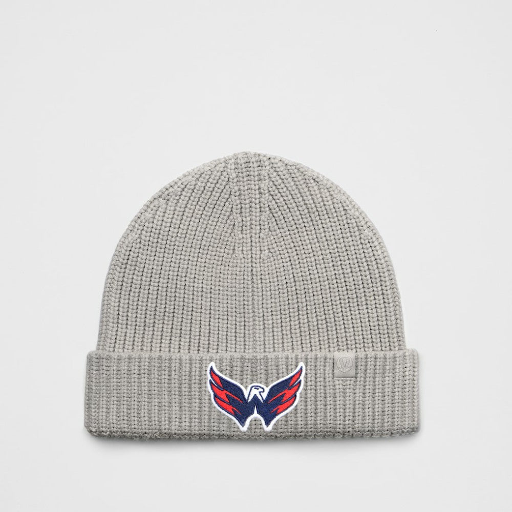 Washington Capitals lululemon Unisex Close-Fit Wool-Blend Ribbed Beanie For Sale