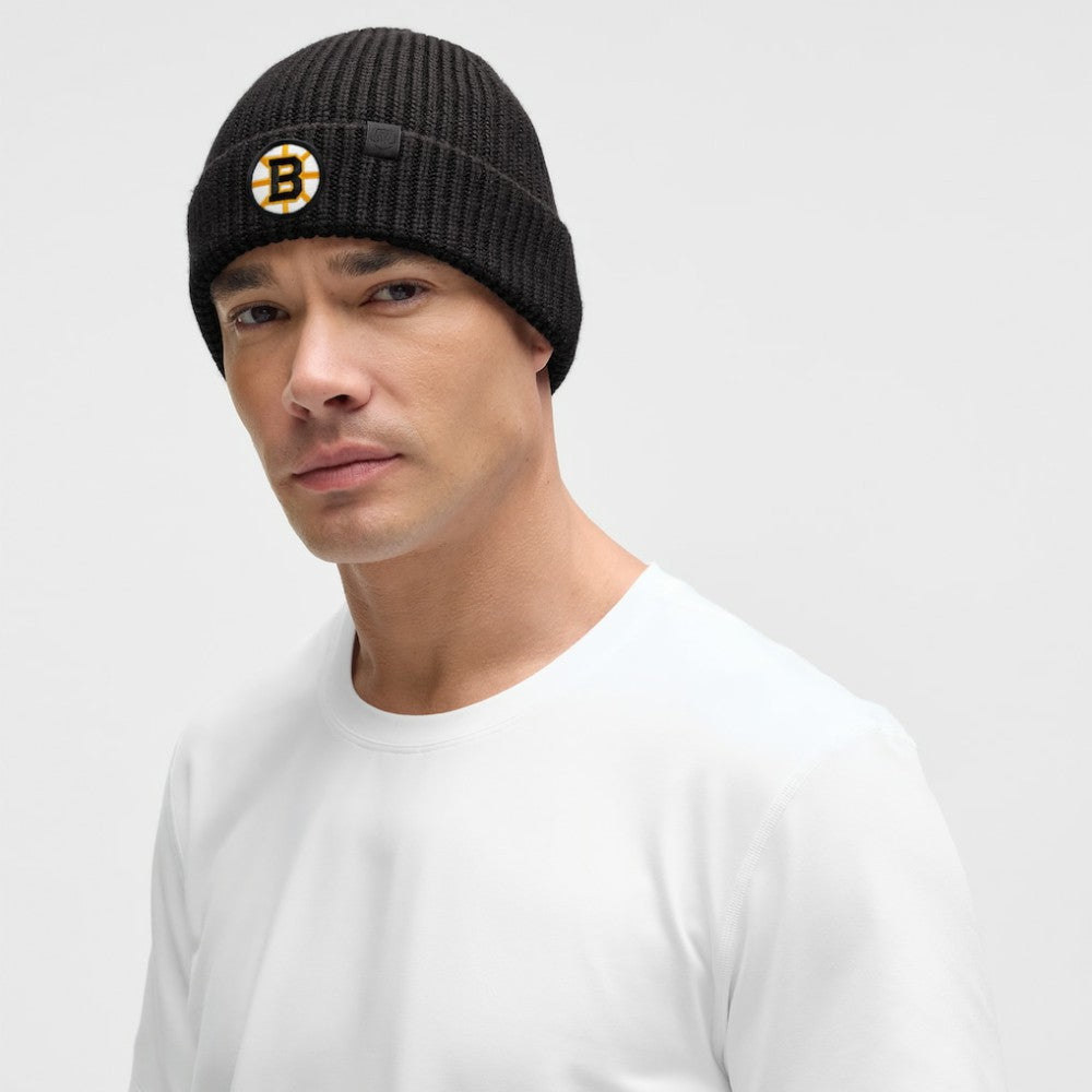 Boston Bruins lululemon Unisex Close-Fit Wool-Blend Ribbed Beanie Sale