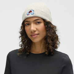 Colorado Avalanche lululemon Unisex Close-Fit Wool-Blend Ribbed Beanie Sale