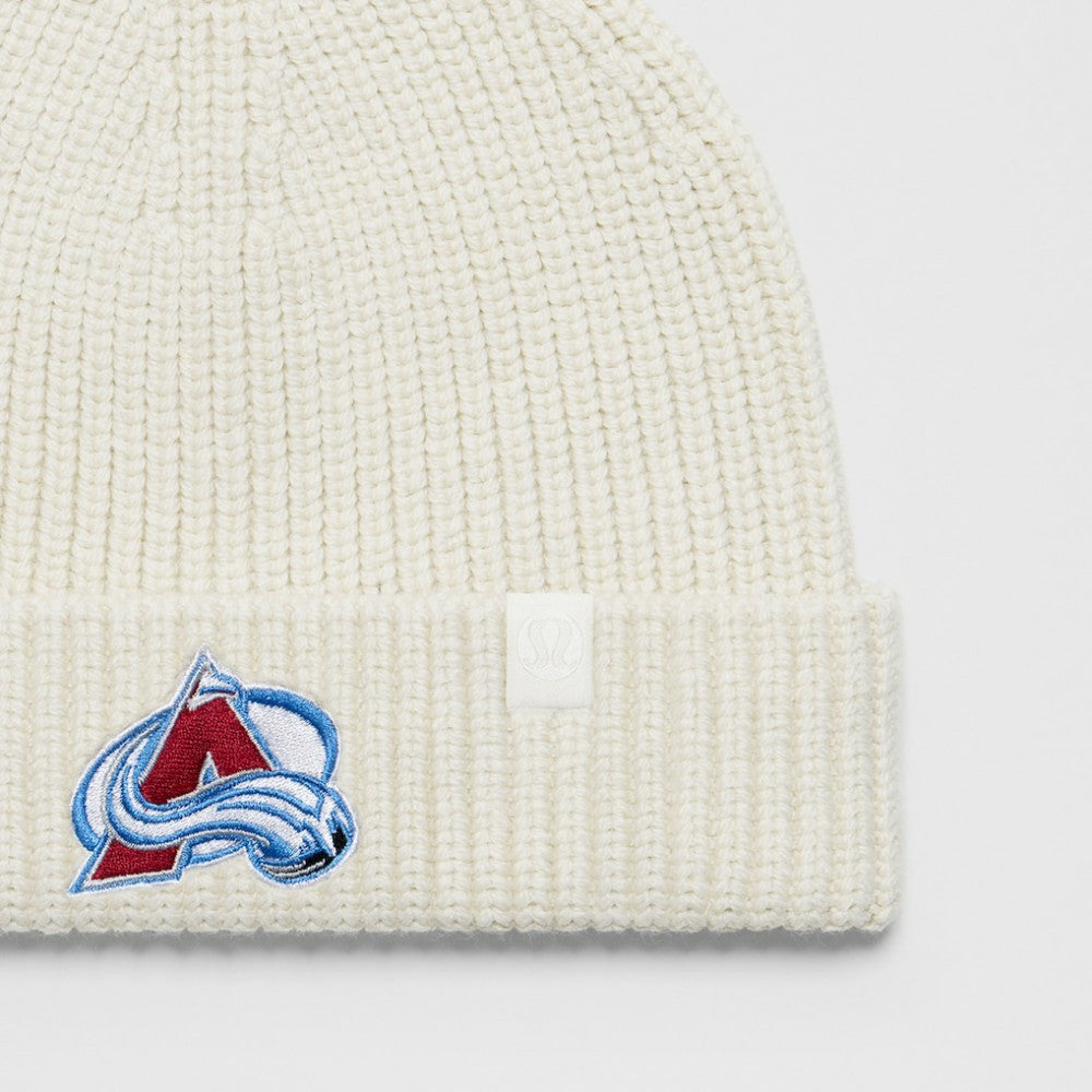 Colorado Avalanche lululemon Unisex Close-Fit Wool-Blend Ribbed Beanie Sale