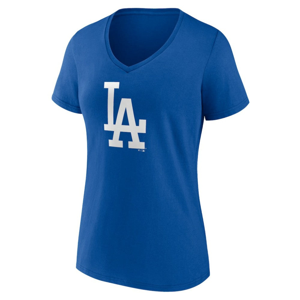 Shohei Ohtani Los Angeles Dodgers Women's Player Name & Number V-Neck T-Shirt | MLB Shop