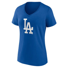 Shohei Ohtani Los Angeles Dodgers Women's Player Name & Number V-Neck T-Shirt | MLB Shop