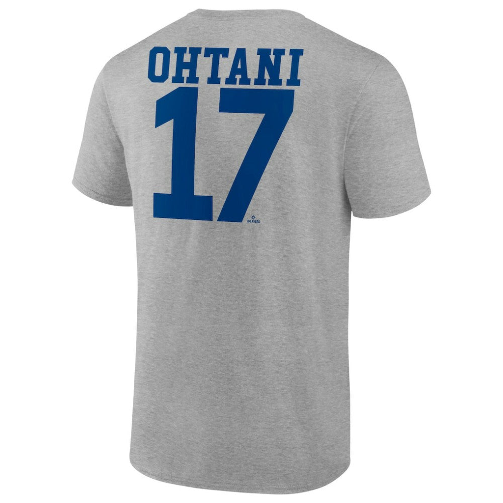 Shohei Ohtani Los Angeles Dodgers Player Name & Number T-Shirt | MLB Sale