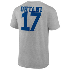 Shohei Ohtani Los Angeles Dodgers Player Name & Number T-Shirt | MLB Sale