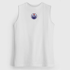 Edmonton Oilers lululemon Women's All Yours Organic Cotton Tank Top On Sale