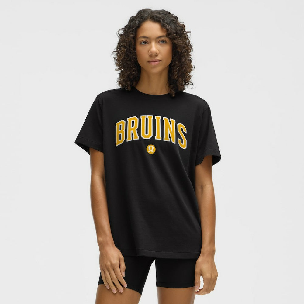 Boston Bruins lululemon Women's All Yours Organic Cotton T-Shirt Discount