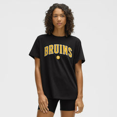 Boston Bruins lululemon Women's All Yours Organic Cotton T-Shirt Discount