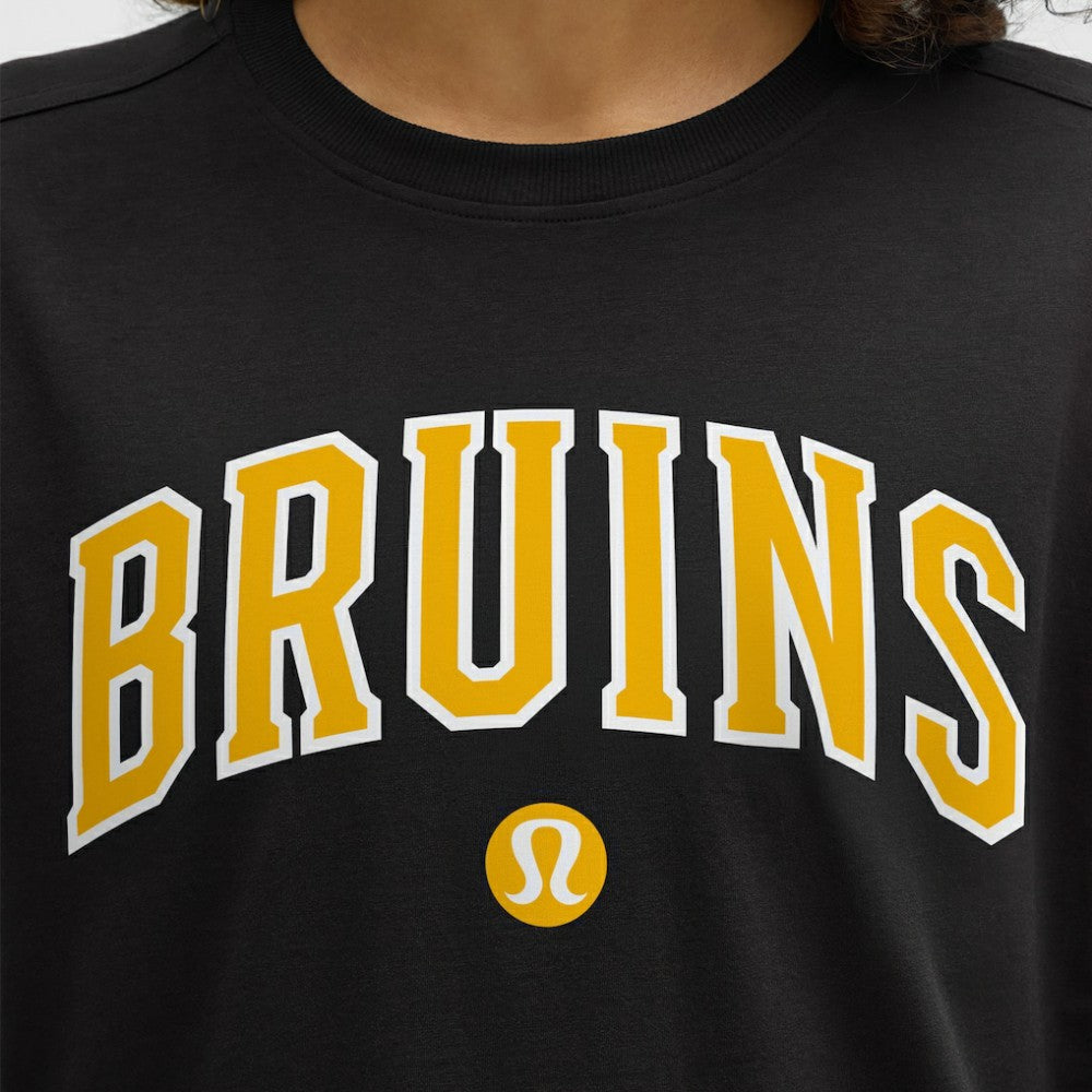 Boston Bruins lululemon Women's All Yours Organic Cotton T-Shirt Discount