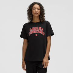 Carolina Hurricanes lululemon Women's All Yours Organic Cotton T-Shirt Sale