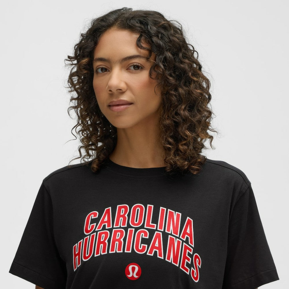 Carolina Hurricanes lululemon Women's All Yours Organic Cotton T-Shirt Sale