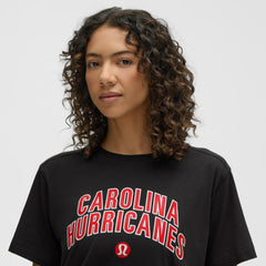 Carolina Hurricanes lululemon Women's All Yours Organic Cotton T-Shirt Sale