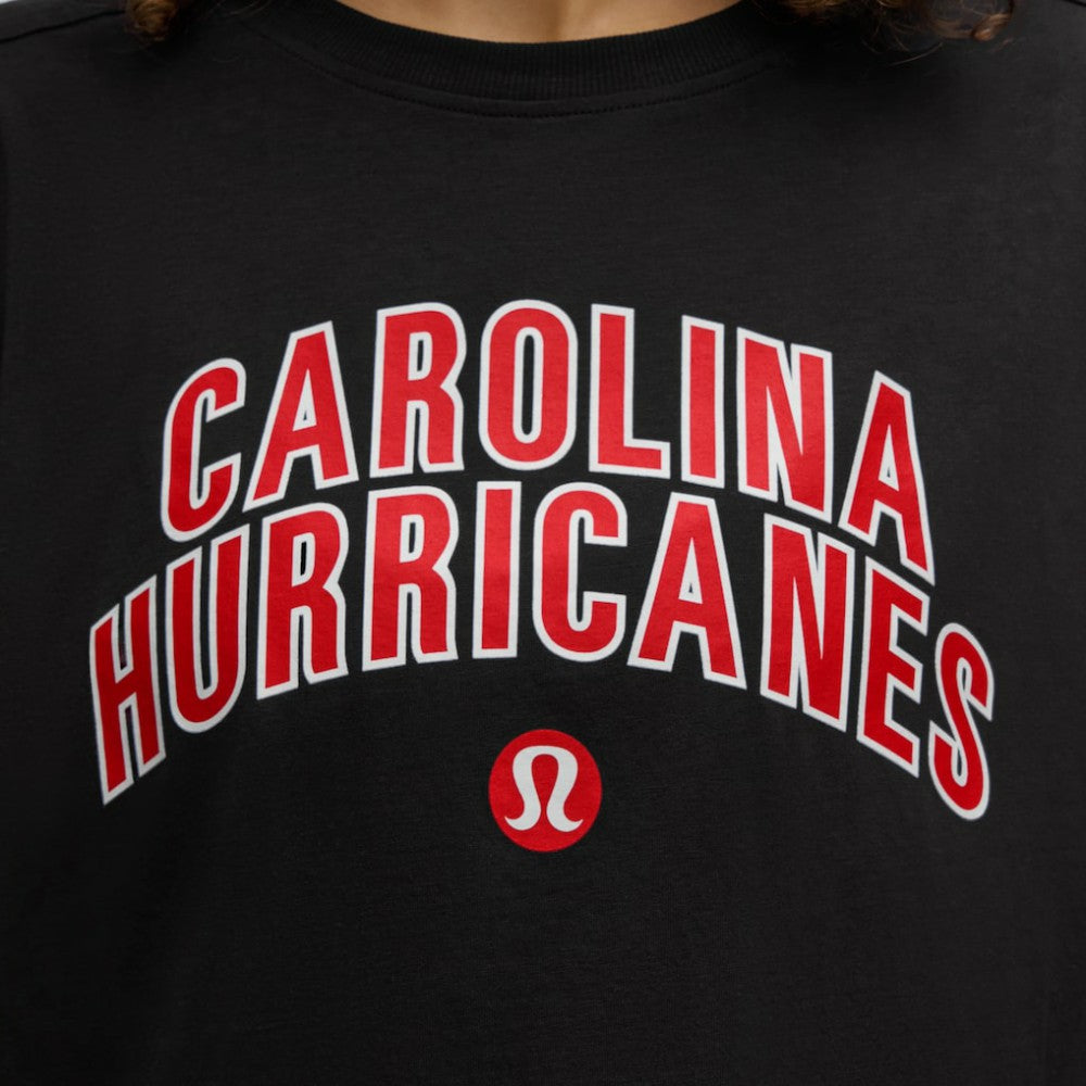 Carolina Hurricanes lululemon Women's All Yours Organic Cotton T-Shirt Sale