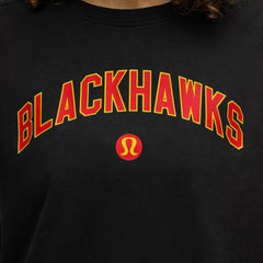 Chicago Blackhawks lululemon Women's All Yours Organic Cotton T-Shirt Outlet