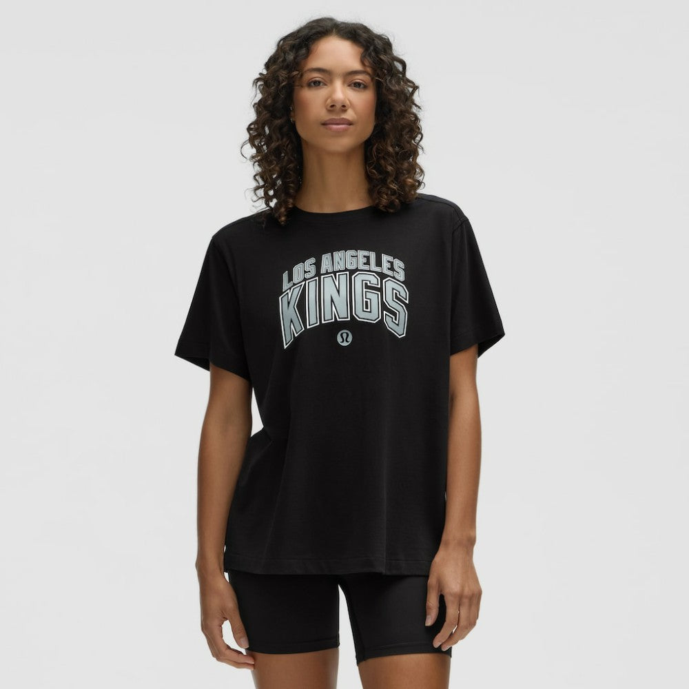 Los Angeles Kings lululemon Women's All Yours Organic Cotton T-Shirt Discount