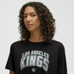 Los Angeles Kings lululemon Women's All Yours Organic Cotton T-Shirt Discount