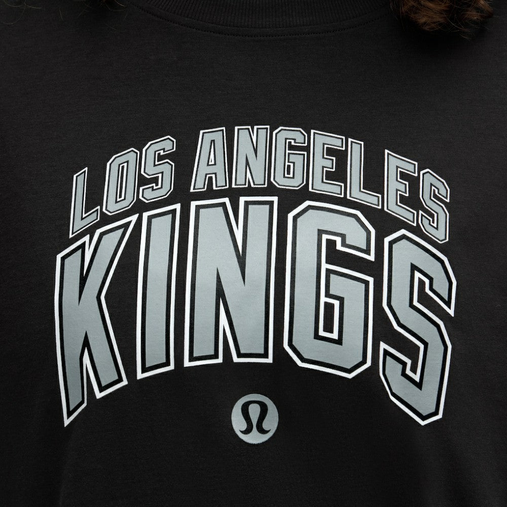 Los Angeles Kings lululemon Women's All Yours Organic Cotton T-Shirt Discount