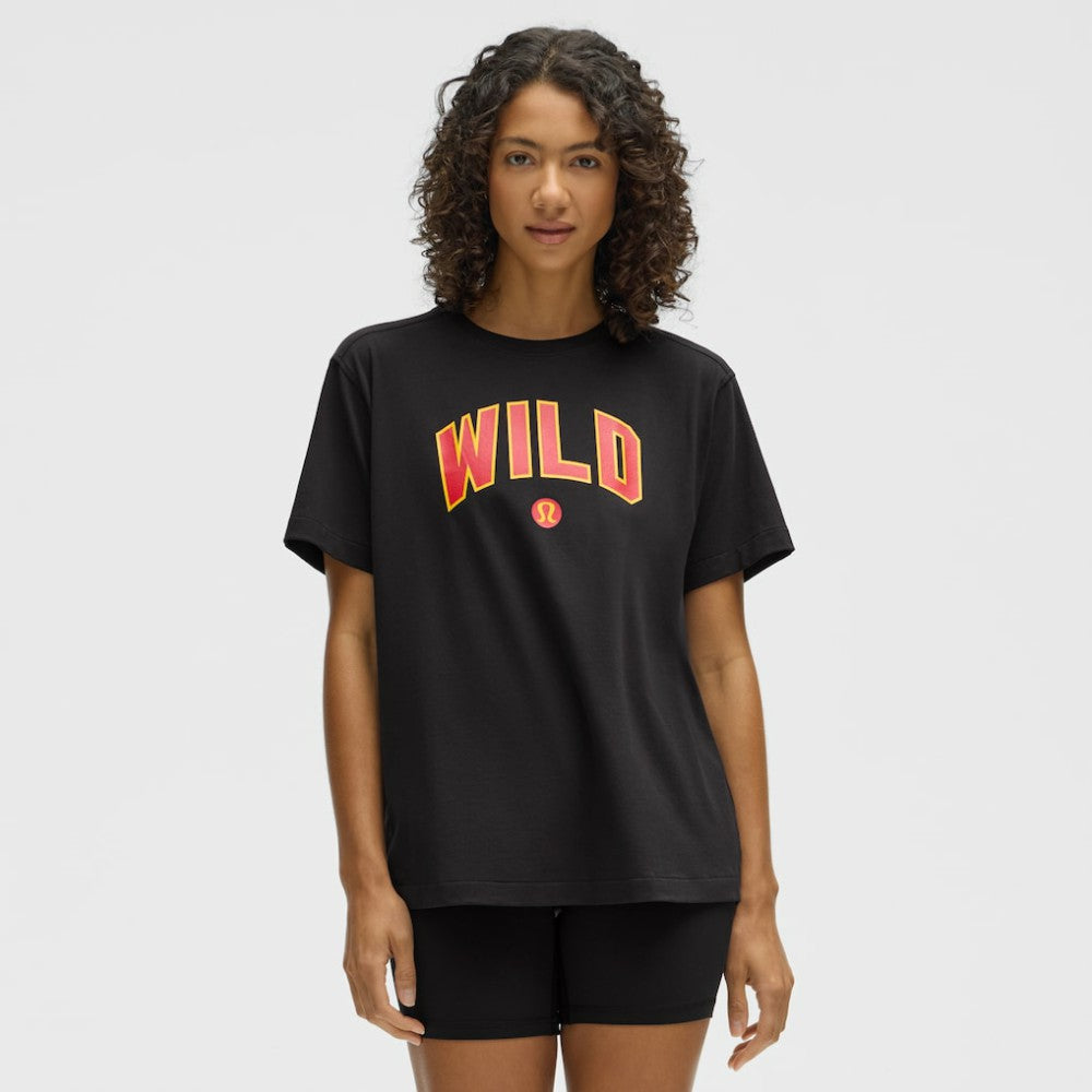 Minnesota Wild lululemon Women's All Yours Organic Cotton T-Shirt Outlet