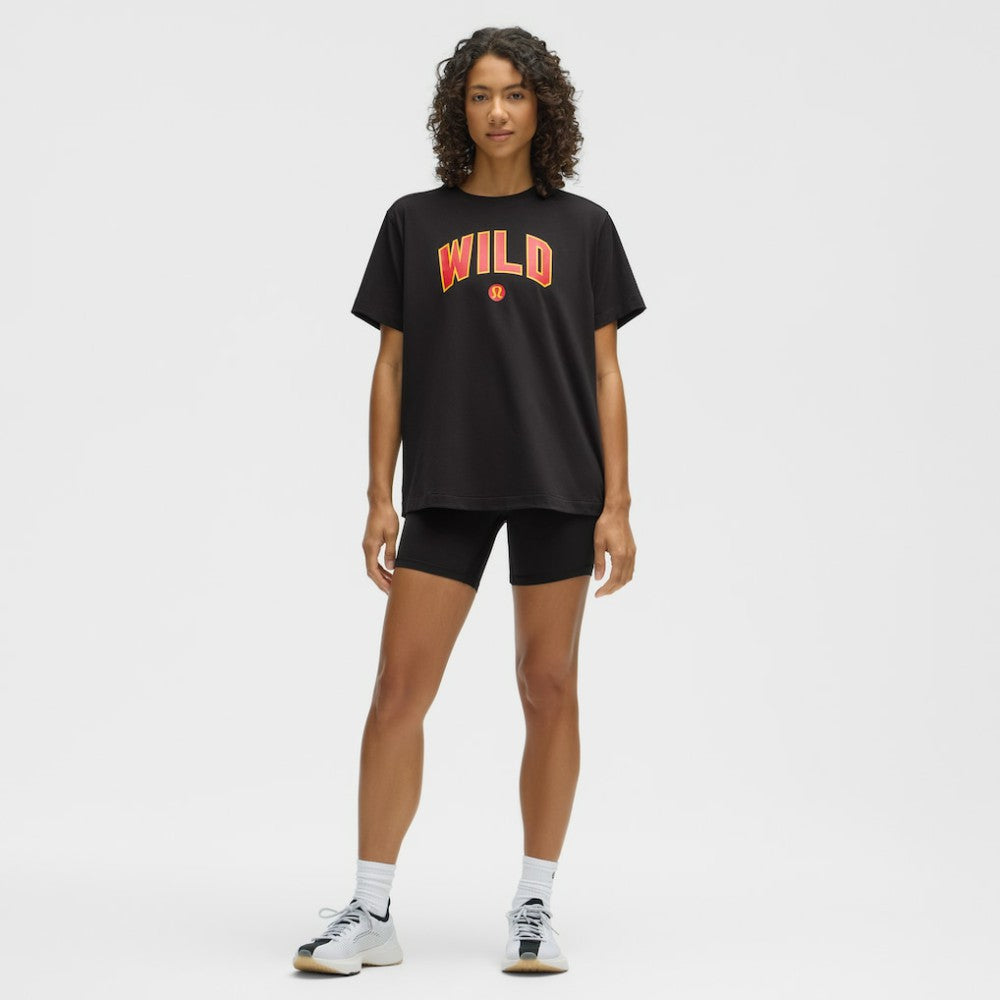 Minnesota Wild lululemon Women's All Yours Organic Cotton T-Shirt Outlet