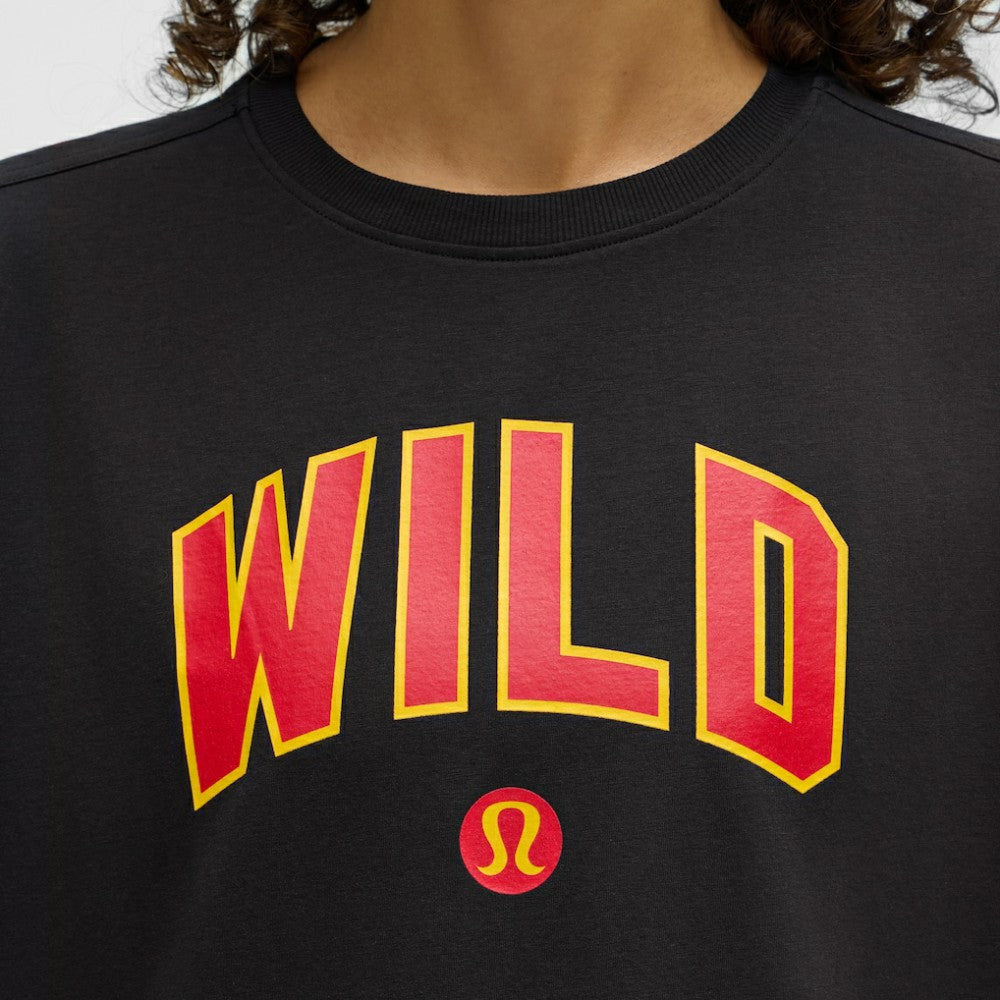 Minnesota Wild lululemon Women's All Yours Organic Cotton T-Shirt Outlet