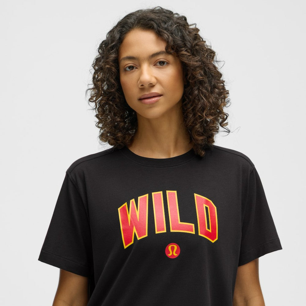 Minnesota Wild lululemon Women's All Yours Organic Cotton T-Shirt Outlet