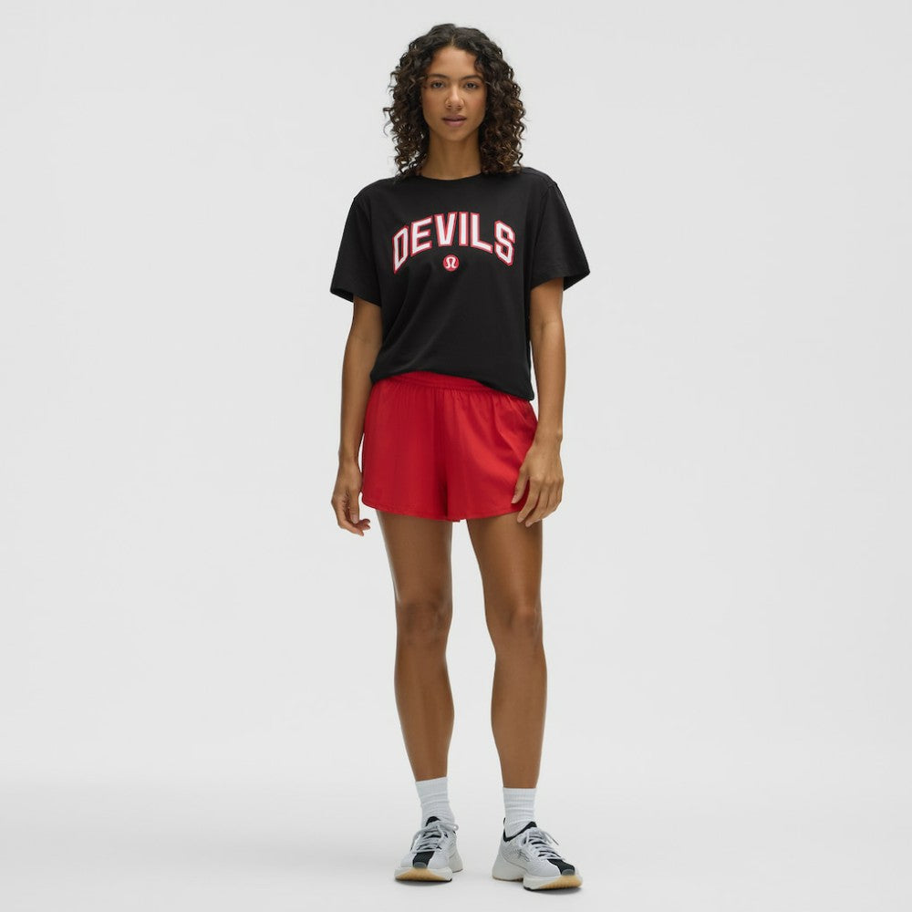 New Jersey Devils lululemon Women's All Yours Organic Cotton T-Shirt For Sale