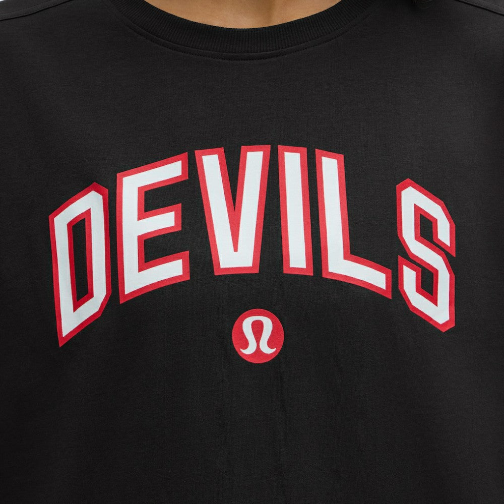 New Jersey Devils lululemon Women's All Yours Organic Cotton T-Shirt For Sale