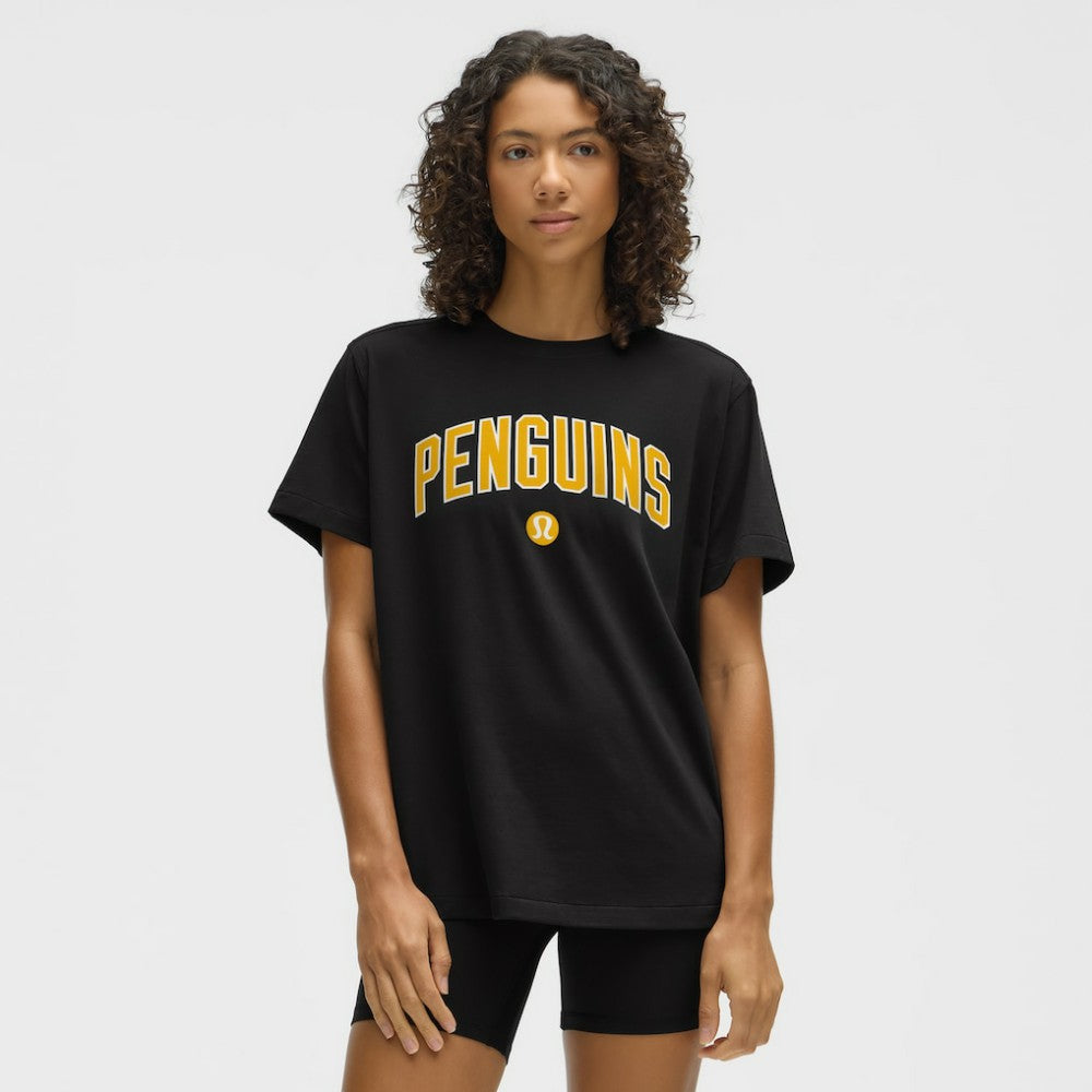 Pittsburgh Penguins lululemon Women's All Yours Organic Cotton T-Shirt Sale