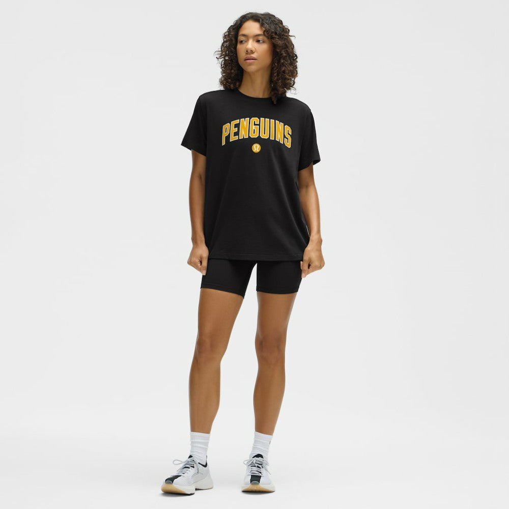 Pittsburgh Penguins lululemon Women's All Yours Organic Cotton T-Shirt Sale