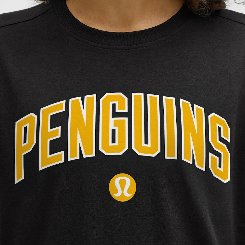Pittsburgh Penguins lululemon Women's All Yours Organic Cotton T-Shirt Sale