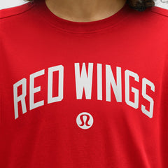 Detroit Red Wings lululemon Women's All Yours Organic Cotton T-Shirt For Sale
