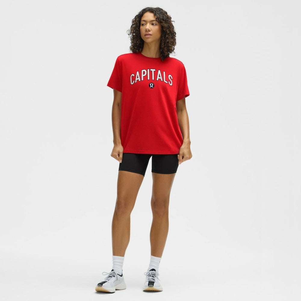 Washington Capitals lululemon Women's All Yours Organic Cotton T-Shirt Online