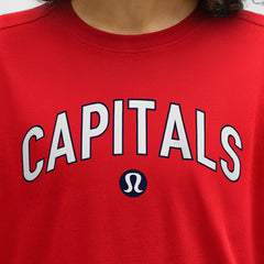 Washington Capitals lululemon Women's All Yours Organic Cotton T-Shirt Online