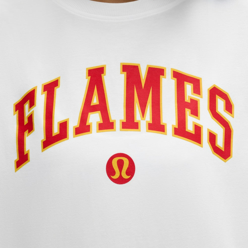Calgary Flames lululemon Women's All Yours Organic Cotton T-Shirt Outlet