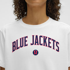 Columbus Blue Jackets lululemon Women's All Yours Organic Cotton T-Shirt Discount