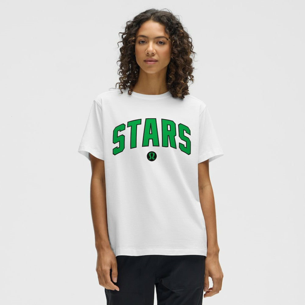Dallas Stars lululemon Women's All Yours Organic Cotton T-Shirt Outlet
