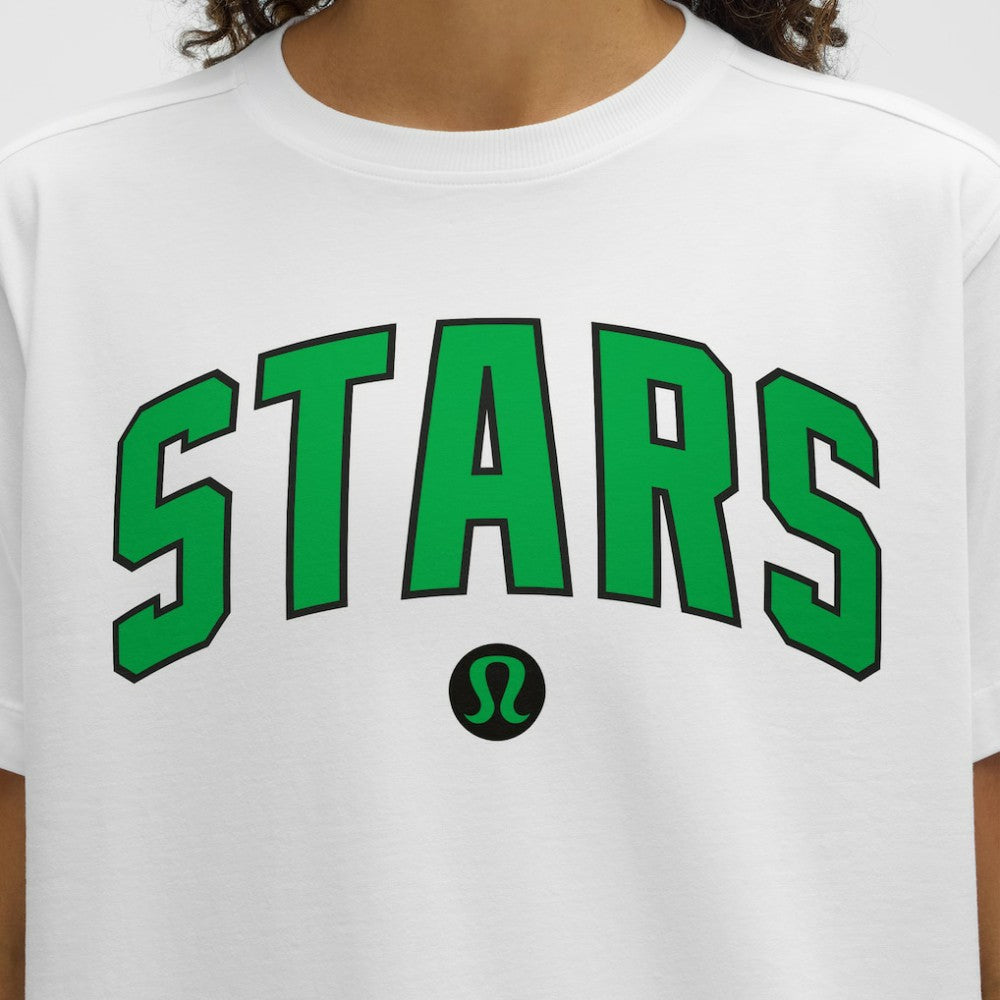 Dallas Stars lululemon Women's All Yours Organic Cotton T-Shirt Outlet