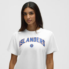 New York Islanders lululemon Women's All Yours Organic Cotton T-Shirt Sale