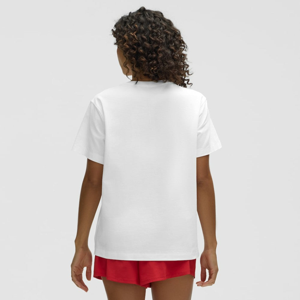 New York Rangers lululemon Women's All Yours Organic Cotton T-Shirt Discount
