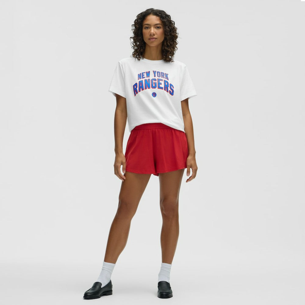 New York Rangers lululemon Women's All Yours Organic Cotton T-Shirt Discount