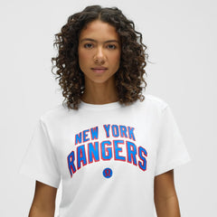 New York Rangers lululemon Women's All Yours Organic Cotton T-Shirt Discount
