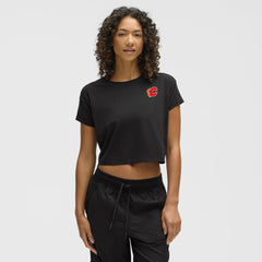 Calgary Flames lululemon Women's Cates T-Shirt Discount